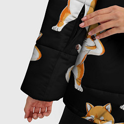 Куртка зимняя женская Foxes Dab, цвет: 3D-светло-серый — фото 2