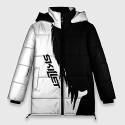 Куртка зимняя женская Skillet Shadow, цвет: 3D-светло-серый