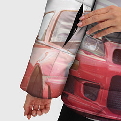 Куртка зимняя женская Need for Speed: Payback, цвет: 3D-светло-серый — фото 2