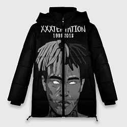 Куртка зимняя женская XXXTentacion: 1998-2018, цвет: 3D-черный