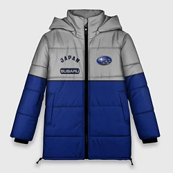 Куртка зимняя женская Subaru Style, цвет: 3D-черный