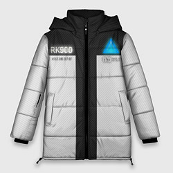 Куртка зимняя женская RK900: Become Human, цвет: 3D-черный