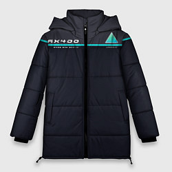 Куртка зимняя женская Detroit: AX400, цвет: 3D-черный