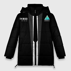 Куртка зимняя женская RK800 Android Black, цвет: 3D-светло-серый