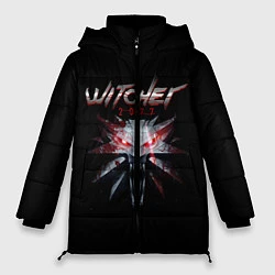 Куртка зимняя женская Witcher 2077, цвет: 3D-черный
