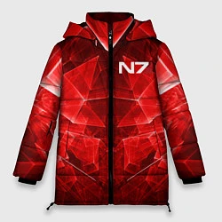 Женская зимняя куртка Mass Effect: Red Armor N7