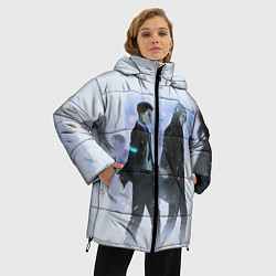 Куртка зимняя женская HANK & CONNOR, цвет: 3D-черный — фото 2