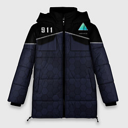 Куртка зимняя женская Detroit: COP 911, цвет: 3D-черный