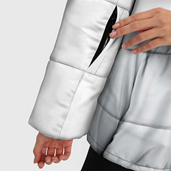 Куртка зимняя женская Marshmallow: White Only, цвет: 3D-светло-серый — фото 2