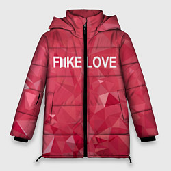 Женская зимняя куртка BTS: Fake Love