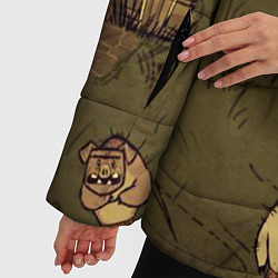 Куртка зимняя женская Wild Wilson, цвет: 3D-светло-серый — фото 2