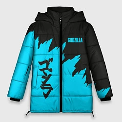 Куртка зимняя женская GODZILLA, цвет: 3D-черный