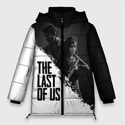 Куртка зимняя женская The Last of Us: White & Black, цвет: 3D-светло-серый