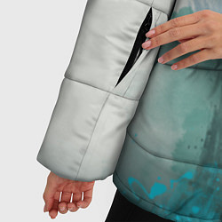 Куртка зимняя женская Brendon Urie, цвет: 3D-черный — фото 2