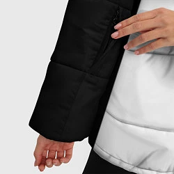 Куртка зимняя женская JUVENTUS SPORT, цвет: 3D-черный — фото 2