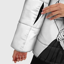 Куртка зимняя женская Senpai Style, цвет: 3D-черный — фото 2