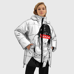 Куртка зимняя женская Senpai Style, цвет: 3D-черный — фото 2