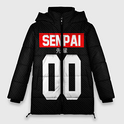 Куртка зимняя женская Senpai 00: Black Style, цвет: 3D-черный