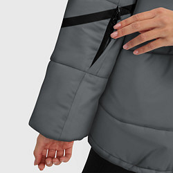 Куртка зимняя женская KUROKUMA, цвет: 3D-черный — фото 2