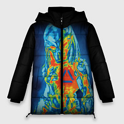 Куртка зимняя женская Predator Vision, цвет: 3D-черный