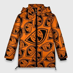 Женская зимняя куртка R6S: Orange Pulse Eyes