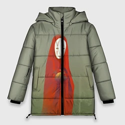 Куртка зимняя женская Унесенные призраками, цвет: 3D-черный