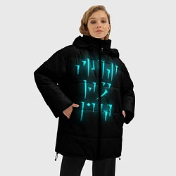 Куртка зимняя женская TES: FUS RO DAH, цвет: 3D-красный — фото 2