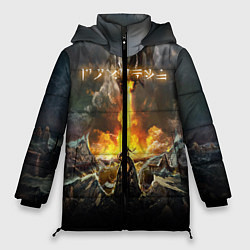 Женская зимняя куртка TES: Dragon Flame