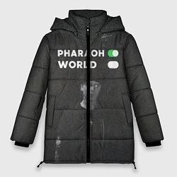 Куртка зимняя женская Pharaon On, World Off, цвет: 3D-черный