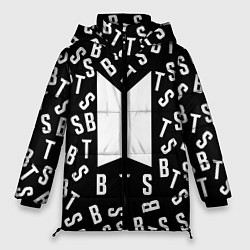 Куртка зимняя женская BTS: Black Style, цвет: 3D-черный