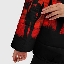 Куртка зимняя женская RDR 2: Sunset, цвет: 3D-черный — фото 2