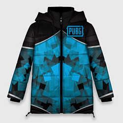 Куртка зимняя женская PUBG: Steel Armor, цвет: 3D-красный