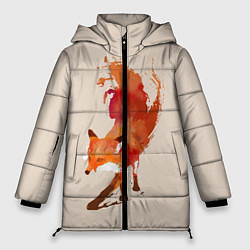 Женская зимняя куртка Paint Fox