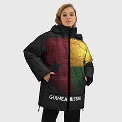 Куртка зимняя женская Guinea-Bissau Style, цвет: 3D-черный — фото 2
