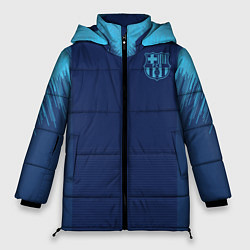 Женская зимняя куртка Barcelona Training 2019