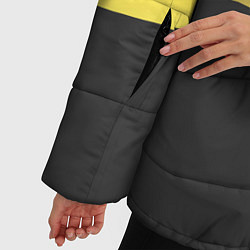 Куртка зимняя женская PUBG: Sunrise, цвет: 3D-черный — фото 2