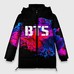 Женская зимняя куртка BTS: Colors Explode