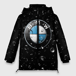 Женская зимняя куртка BMW под Дождём