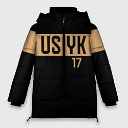 Куртка зимняя женская USYK, цвет: 3D-черный