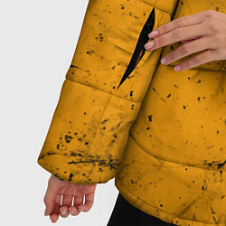 Куртка зимняя женская GONE Fludd ХАОС, цвет: 3D-черный — фото 2