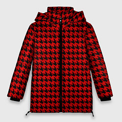 Куртка зимняя женская Off-White: Red Fashion, цвет: 3D-черный