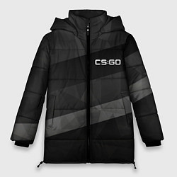 Женская зимняя куртка CS:GO Graphite