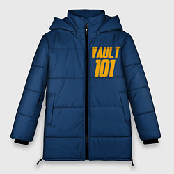 Куртка зимняя женская VAULT 101, цвет: 3D-светло-серый