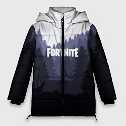 Женская зимняя куртка Fortnite: Dark Forest