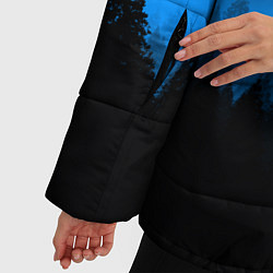 Куртка зимняя женская Fortnite: Sky Forest, цвет: 3D-красный — фото 2