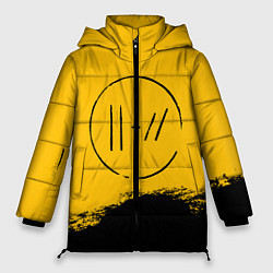 Женская зимняя куртка 21 Pilots: Yellow Logo