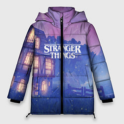 Женская зимняя куртка Stranger Things: Magic House