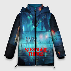 Женская зимняя куртка Stranger Things: Space Light