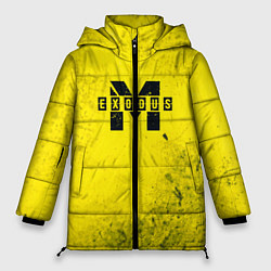 Женская зимняя куртка Metro Exodus: Yellow Grunge