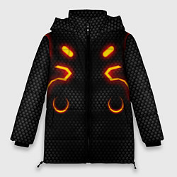 Куртка зимняя женская Fortnite Omega, цвет: 3D-черный